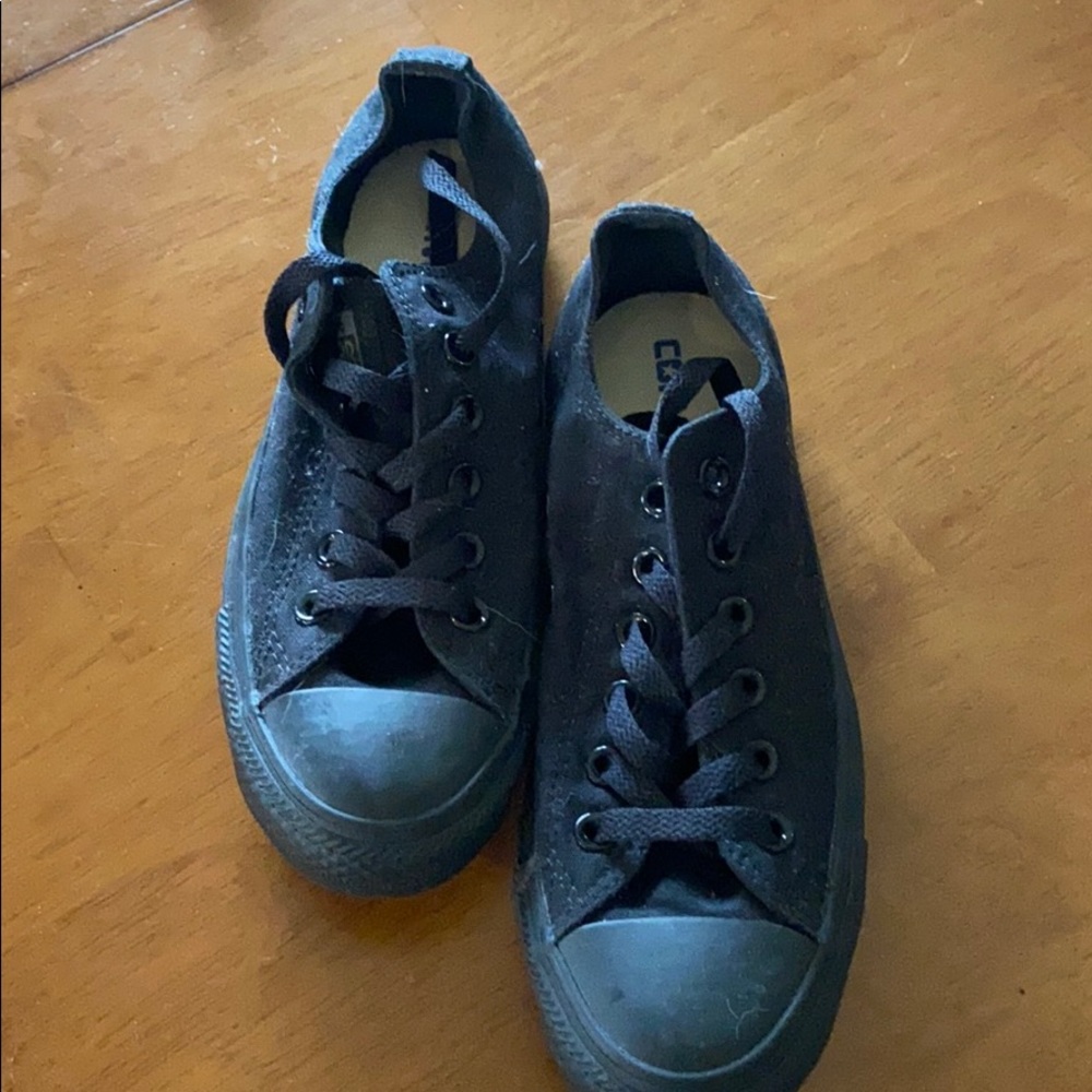 Black Converse